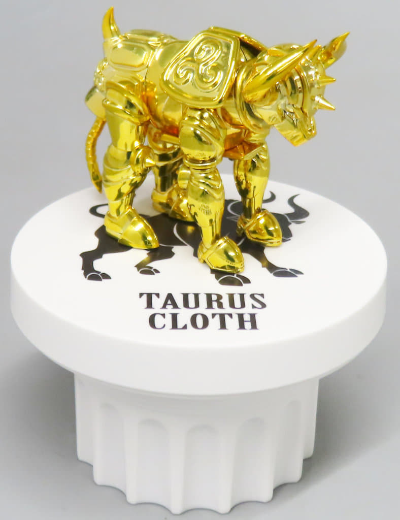 Saint Seiya Taurus Saint Cloth Myth Appendix Object Figure - Bandai