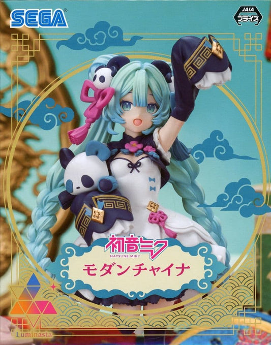 Hatsune Miku Luminasta "Hatsune Miku" Modern China Figure - SEGA