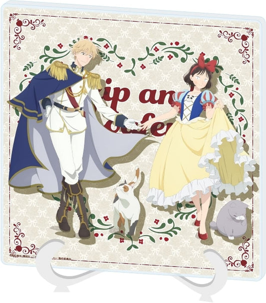 Skip and Loafer Mitsumi Iwakura & Sousuke Shima Acrylic Art Board Fairy Tale ver. Illustration - A3