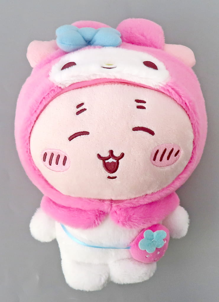 Chiikawa Plush, Chiikawa x Sanrio Characters Collaboration, Chiikawa, Furuhonya - Sanrio