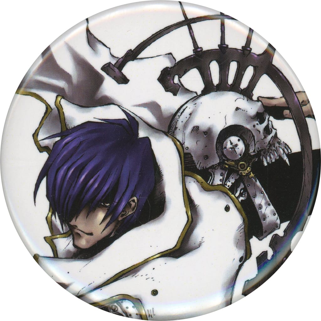Trigun Legato Bluesummers Trading Can Badge Used