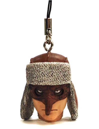 Dorohedoro Head Mascot Collection 2 Keychain Vol.2 Capsule Toy - Kitan Club (Pre-owned)