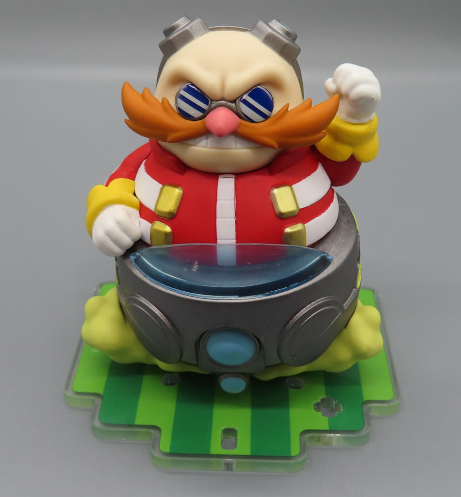 Sonic the Hedgehog Dr. Eggman Cosbi Series 1 Trading Figure - Hot Toys
