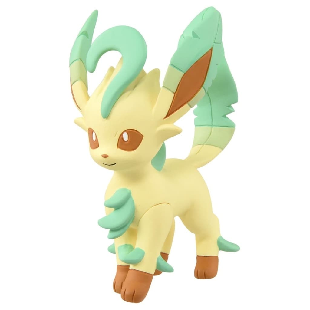 Pokémon Leafeon Moncolle MS-07 Monster Collection Figure - Takara Tomy