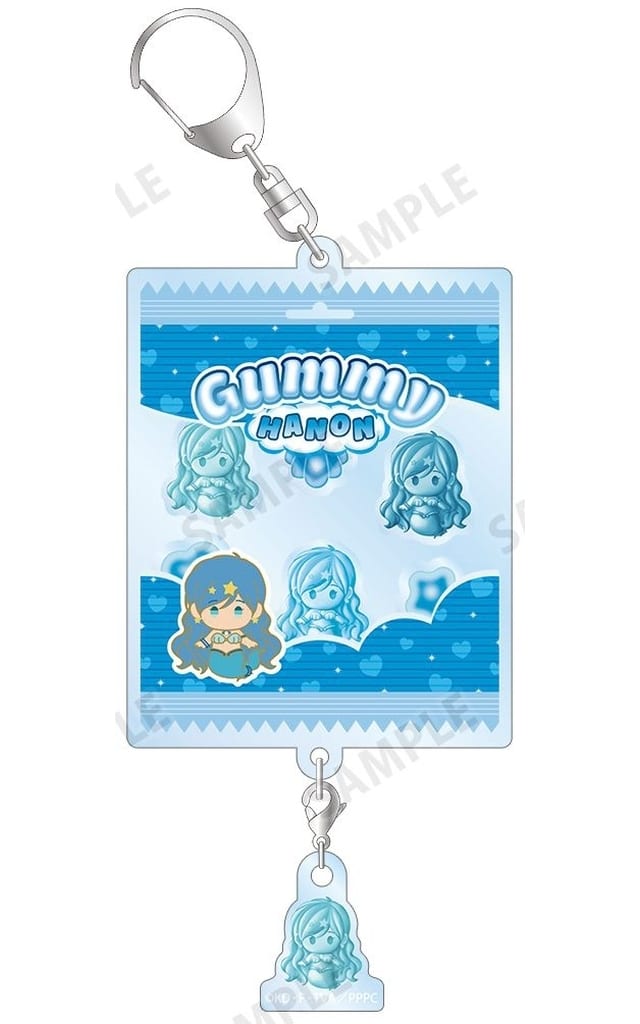 Mermaid Melody Pichi Pichi Pitch Hanon Hosho petit-sserie Shakeshake Acrylic Keychain Keychain - Arma Bianca