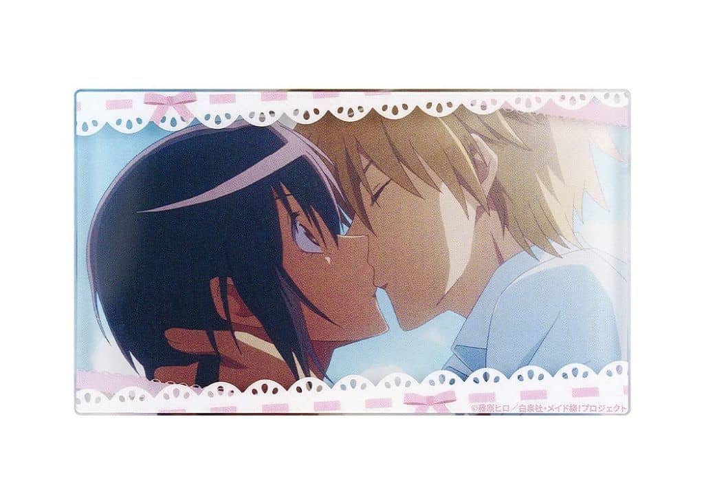 Misaki Ayuzawa & Takumi Usui Fridge Magnet Maid Sama! Acrylic Goods