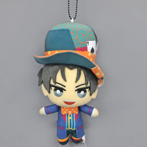 Kuroko's Basketball Kazunari Takao Tomo Nui ~CROSS COLORS~ Kurokuro Monogatari Ver. Vol. 4 Plush - Banpresto