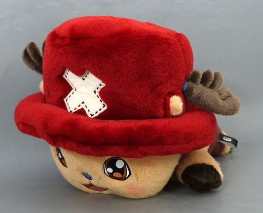 ONE PIECE Chopper SEGA Lucky Kuji Netflix Series Season 2 Lying-Down Plush - SEGA