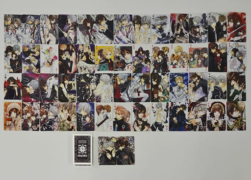 Vampire Knight Playing Cards LaLa July 2013 Magazine Furoku Vampire Knight Character Goods - Hakusensha