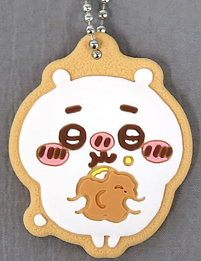 Chiikawa Rubber Keychain Iced Cookie Style Nankaichisai Kawaii Series Keychain Chiikawa