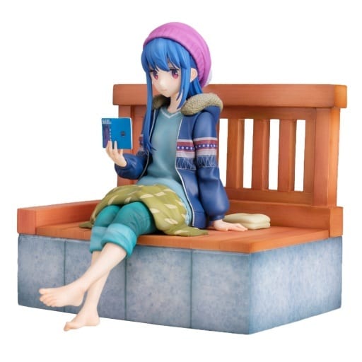 Yuru Camp△ Rin Shima Footbath Ver. 1/7 Scale Figure