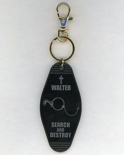 Hellsing Walter C. Dornez Motel Keychain Character Goods
