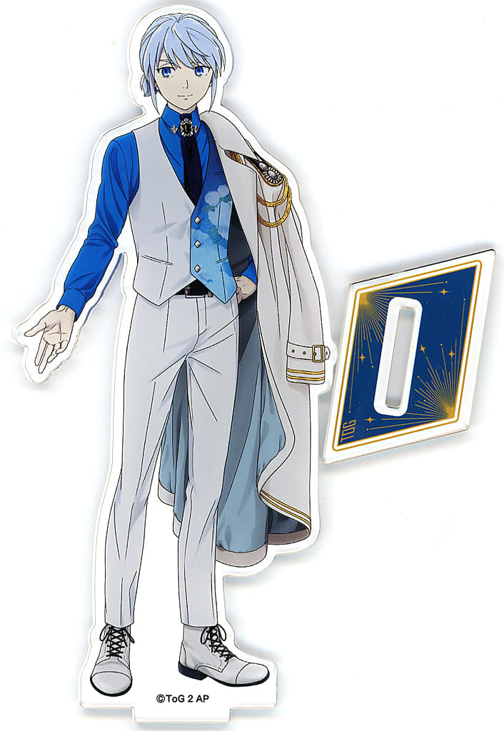 Khun Aguero Agnis Acrylic Stand Tower of God Workshop Battle Prize Ichiban Kuji Dai-kichi -2 (Pre-owned)