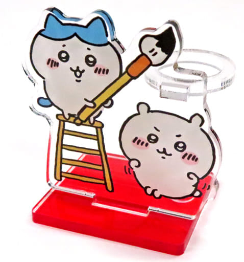Chiikawa Hachiware Acrylic Pen Stand Trading Figure Acrylic Goods (Pre-owned)