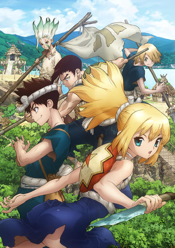 Dr. STONE Vol. 3 Anime Video Disc