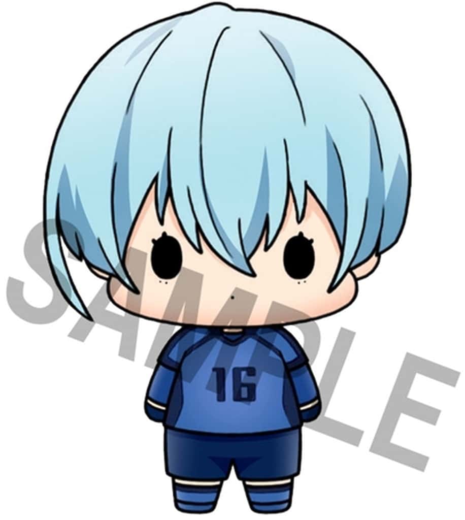 Blue Lock Yo Hiori Chokorin Collection Vol. 2 Mascot Figure - MegaHouse
