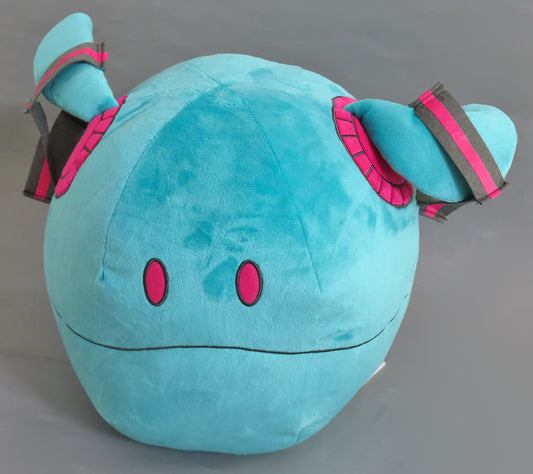 Gundam Series Halo Hatsune Miku Mecha Mofugutto Plush - Banpresto