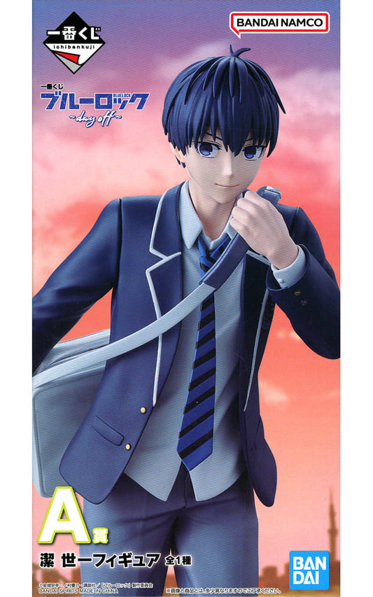 Blue Lock Yoichi Isagi Ichiban Kuji ~day off~ Figure - Bandai Spirits