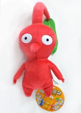 Pikmin Red Pikmin (Leaf) Plush - Sanei Boeki