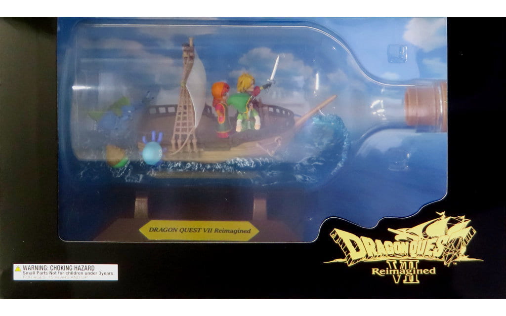 DRAGON QUEST VII Reimagined Bottle Ship Figure - Square Enix