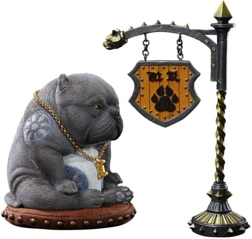Street Fighter Dog B1 4-Piece Figure Set