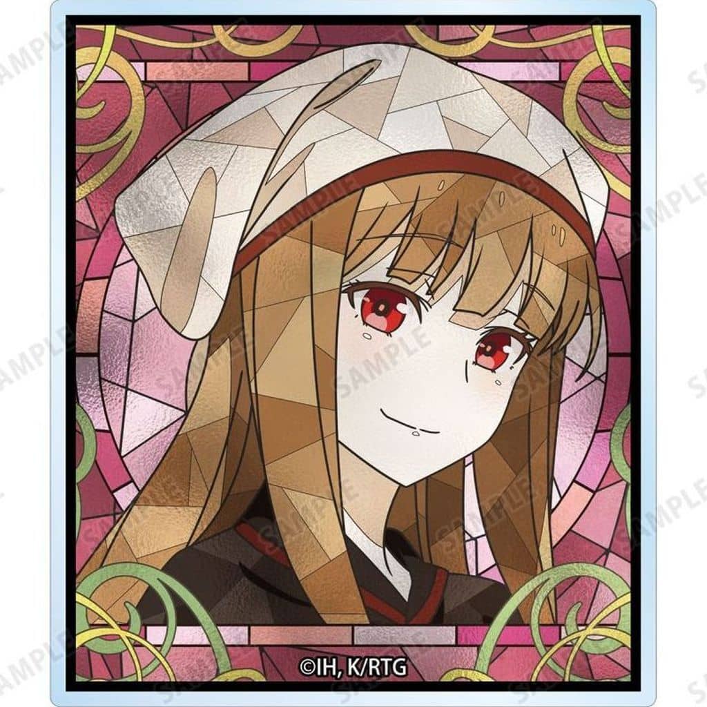 Spice and Wolf Holo Trading Aure Glass Acrylic Card Acrylic Goods (Pre-owned) - Arma Bianca