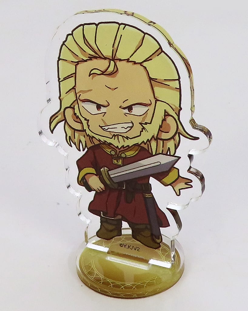 Vinland Saga Thorgil PriKuji Mini Character Acrylic Stand
