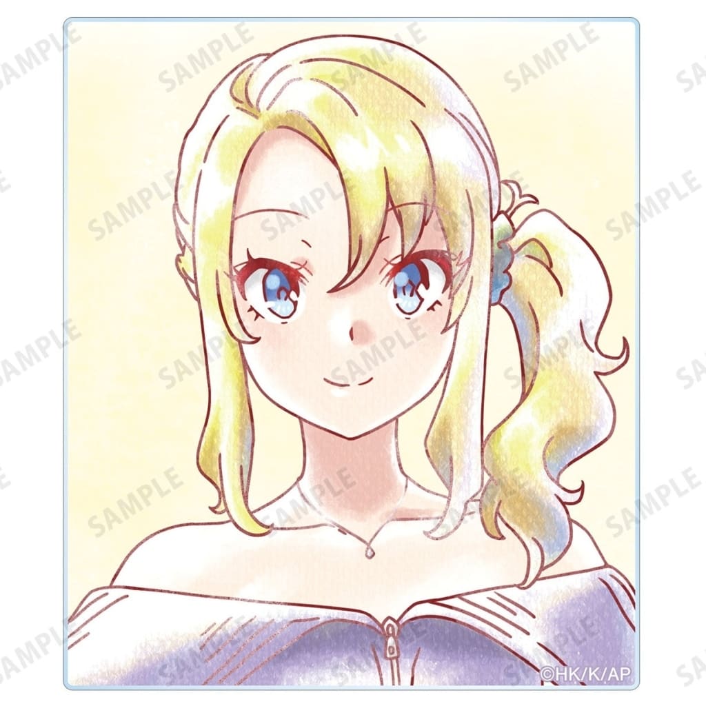 Rascal Does Not Dream Nodoka Toyohama Trading Ani-Art aqua label Acrylic Card