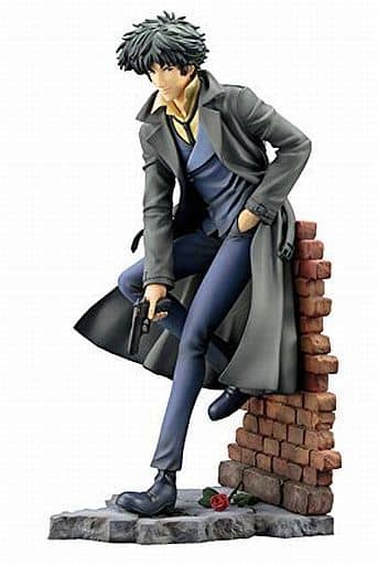 Cowboy Bebop Spike Spiegel ARTFX J 1/8 Scale PVC Figure - Kotobukiya