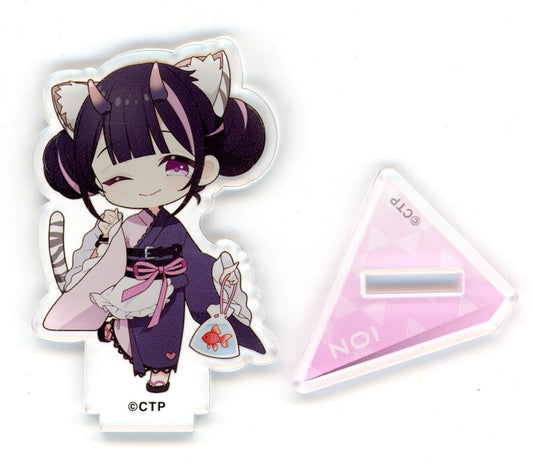 Cosmic Princess Kaguya! Noi Komazawa and GALLERY Collaboration Cafe Trading Mini Character Acrylic Stand