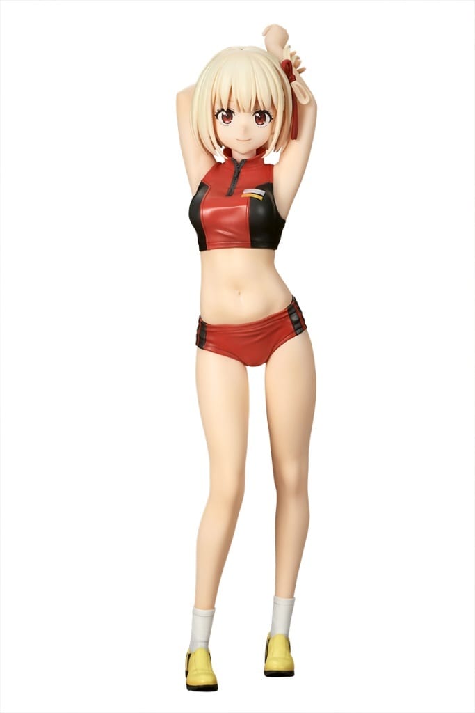 Lycoris Recoil Chisato Nishikigi Training Wear 1/7 Scale Figure - Used
