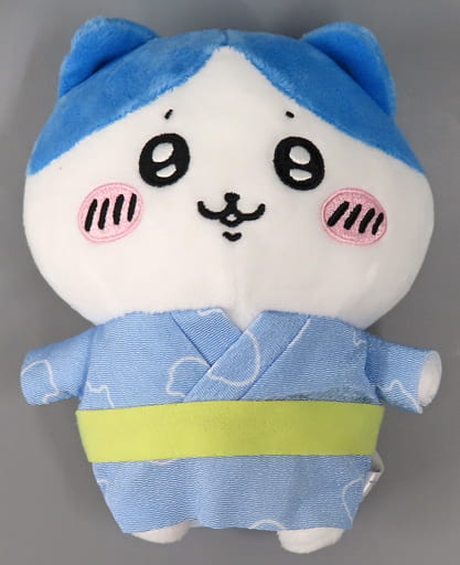 Chiikawa Hachiware Yukata Plush (Pre-owned) - FuRyu