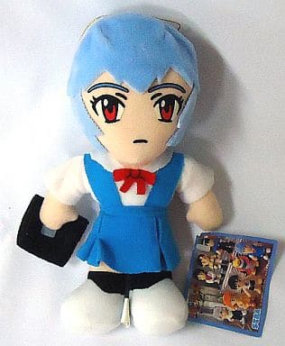 Neon Genesis Evangelion Rei Ayanami Plush Complementation Project Plush - SEGA