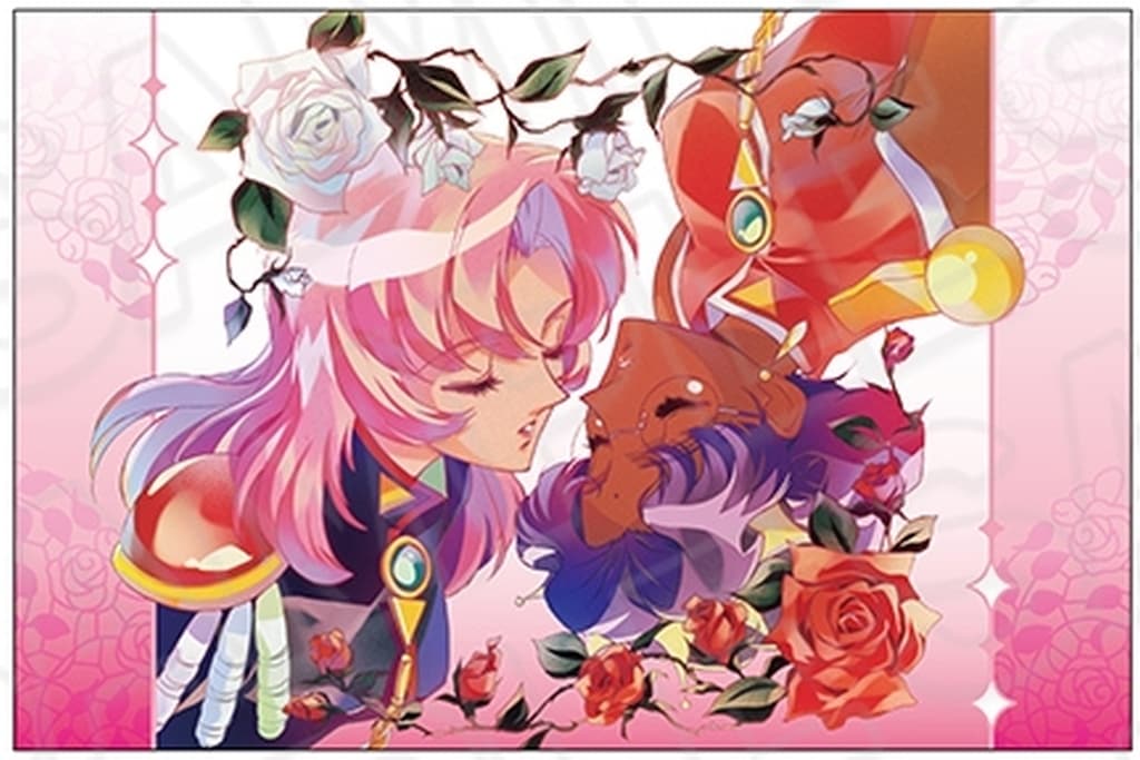 Revolutionary Girl Utena Anthy Himemiya & Utena Tenjou Jumbo Cushion PALE TONE series (Pre-owned) Contents Seed