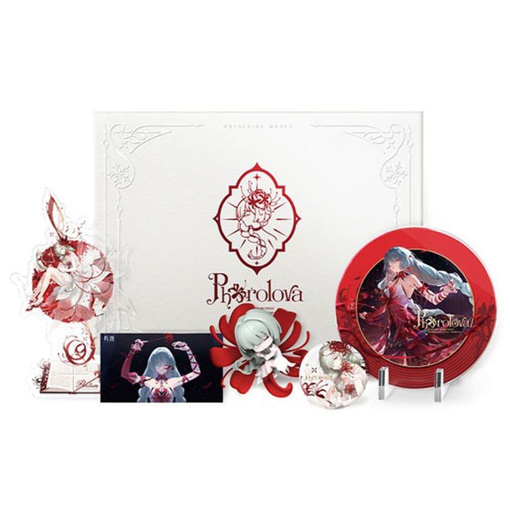 Wuthering Waves Phrolova Echoes of Days Past 5-Piece Gift Box Set - KURO GAMES
