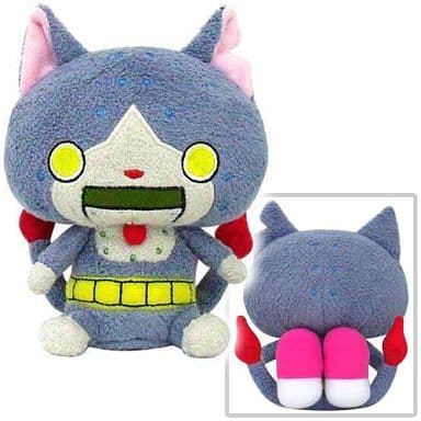 Yo-kai Watch Robonyan Kuttari Plush - Bandai