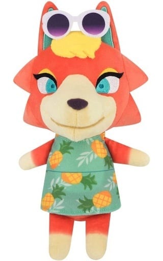 Animal Crossing Audie ALL STAR COLLECTION S Size Plush - Sanei Boeki