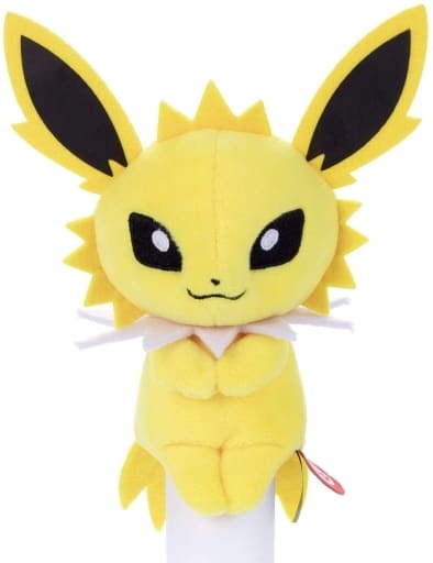 SANDA Jolteon Chokkori-san Plush - Takara Tomy Arts