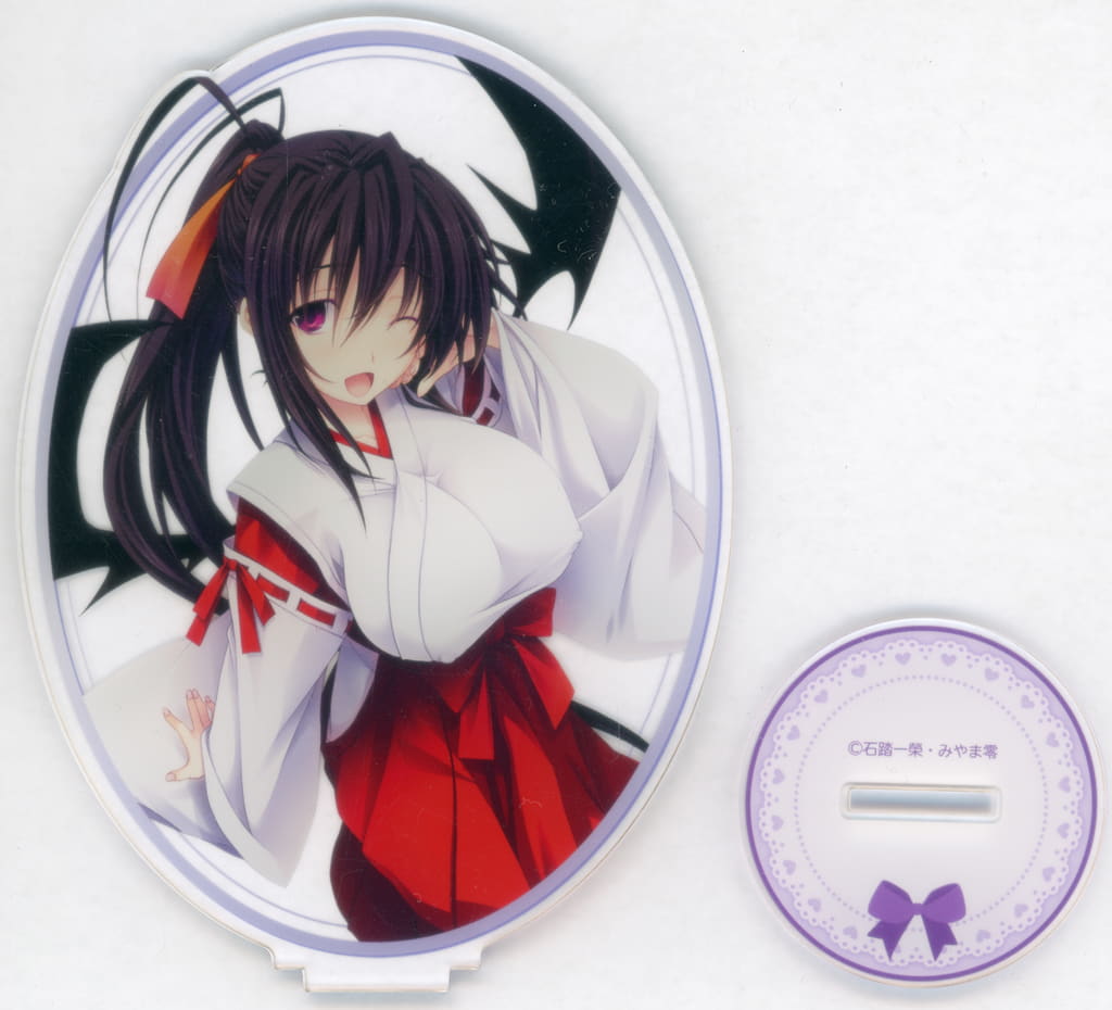 High School DxD Akeno Himejima Akino ga Ippai Kuji Acrylic Stand - KADOKAWA