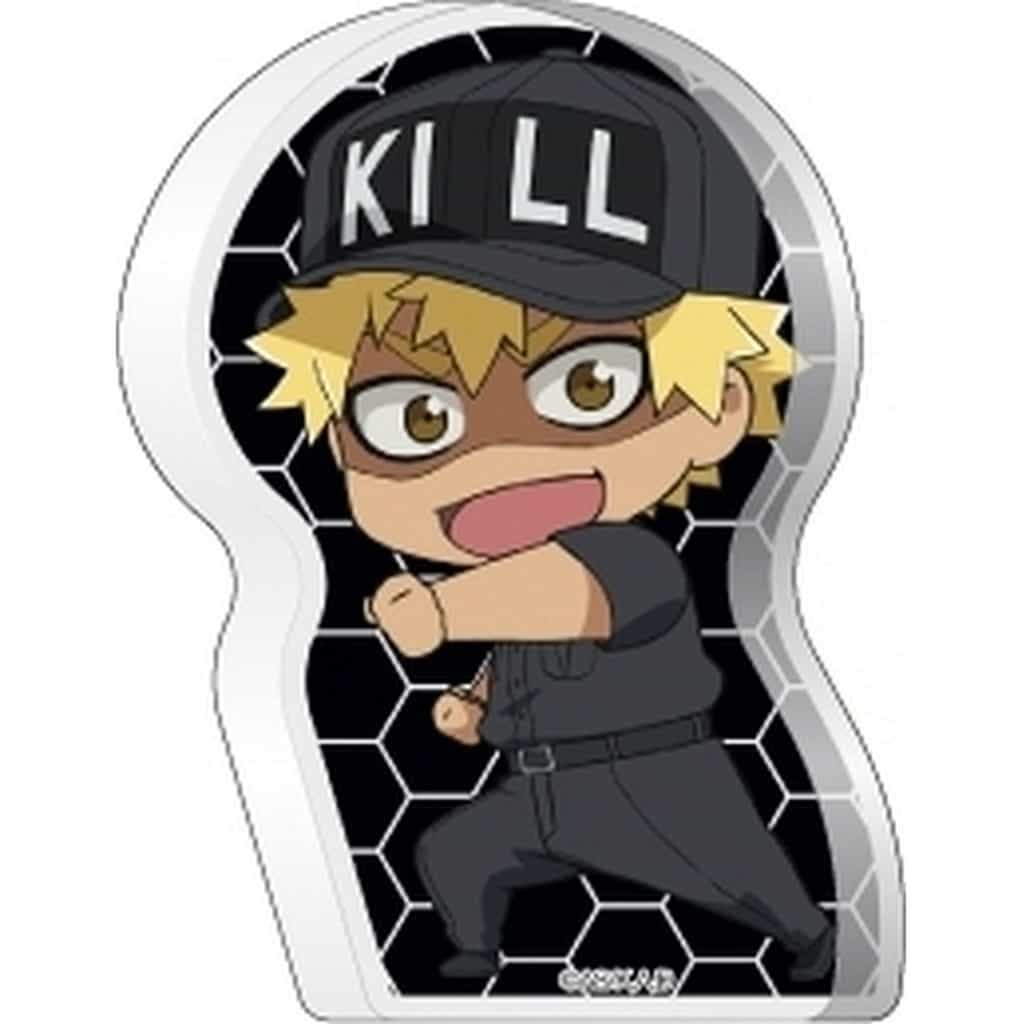 Killer T Cell Cells at Work! Acrylic Block Mini Die-Cut Acrylic Goods