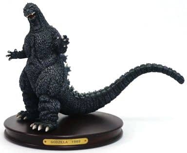 Godzilla Biollante Godzilla vs. Biollante Polystone Real Figure Figure 1989 Version - Albatros Japan (Pre-owned, Rank B)