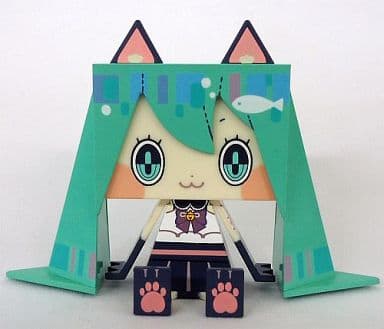 Hatsune Miku Nyanko Ver. Good Smile Lottery 2012 Winter Ver. G Prize Graphig ABS Figure - Good Smile Company