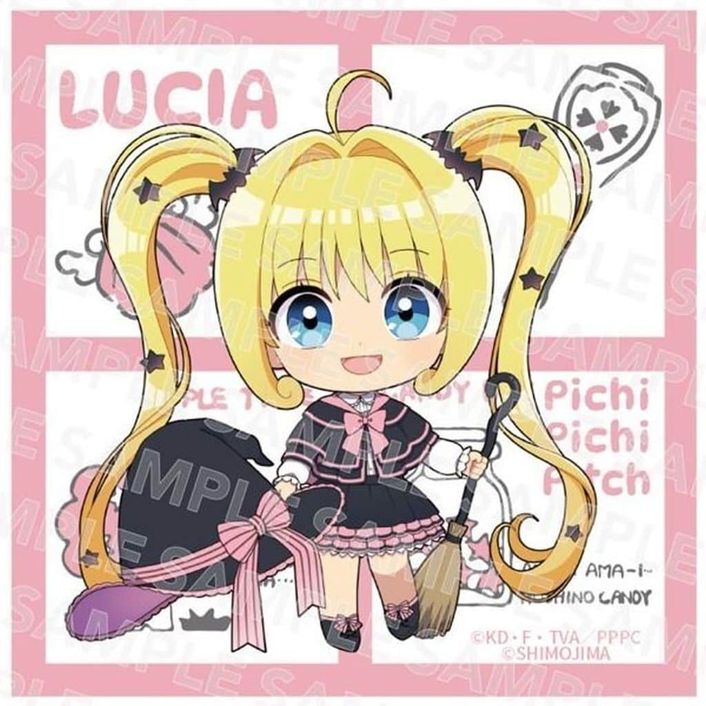 Mermaid Melody Pichi Pichi Pitch Lucia Nanami Sticker (Shimojima Collab ver.) - KADOKAWA