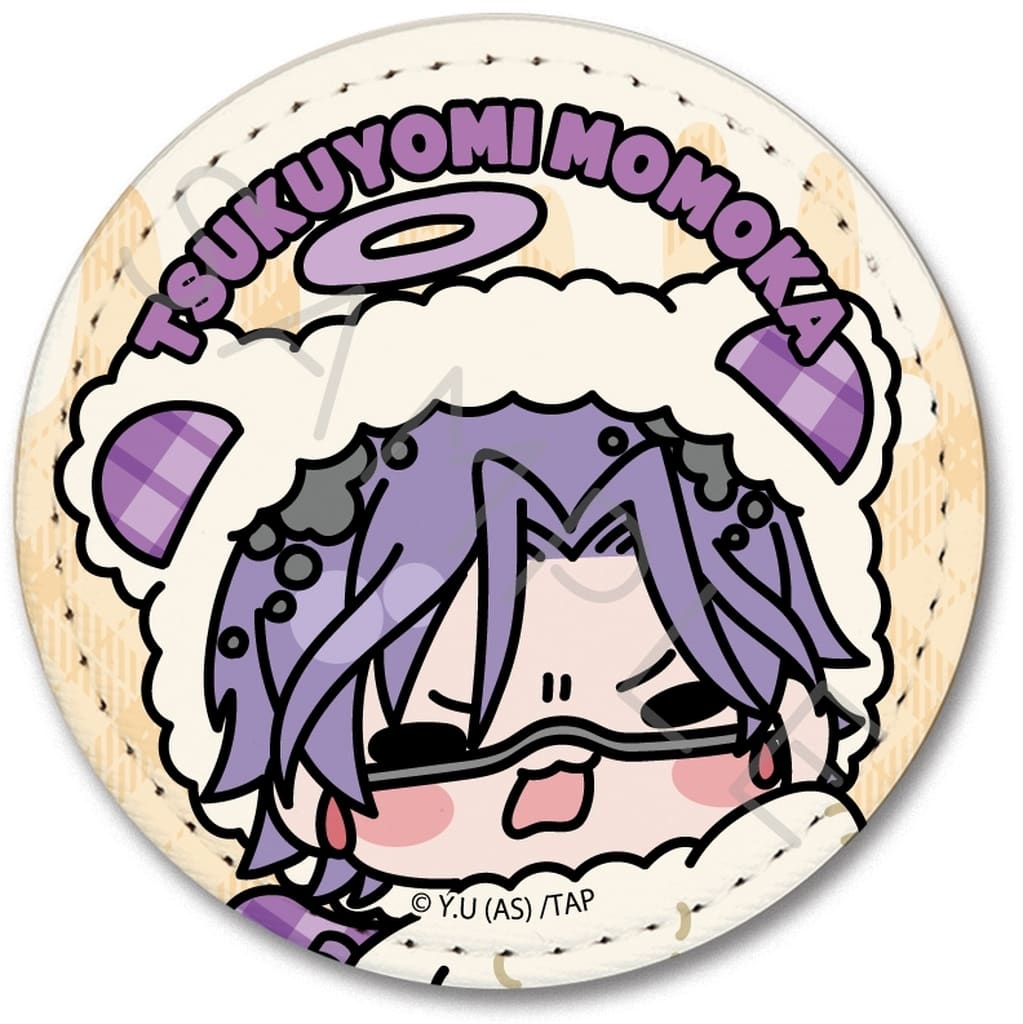 Tougen Anki Tsukuyomi Momoka Leather Badge Round 5th Series Badge (Round) - Shinkuu Innovation