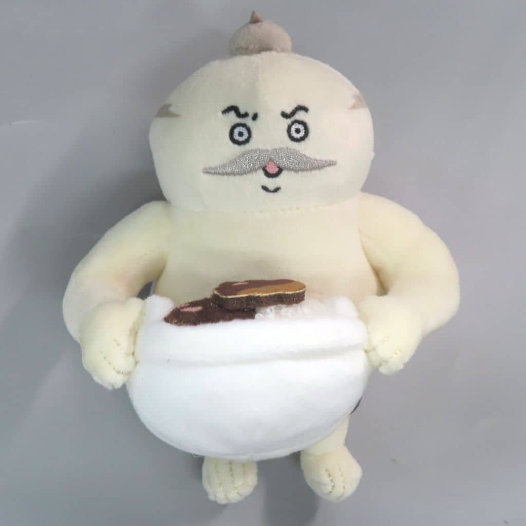 Chiikawa Shima Jiro Desktop Hanging Plush Doll (Pre-owned)