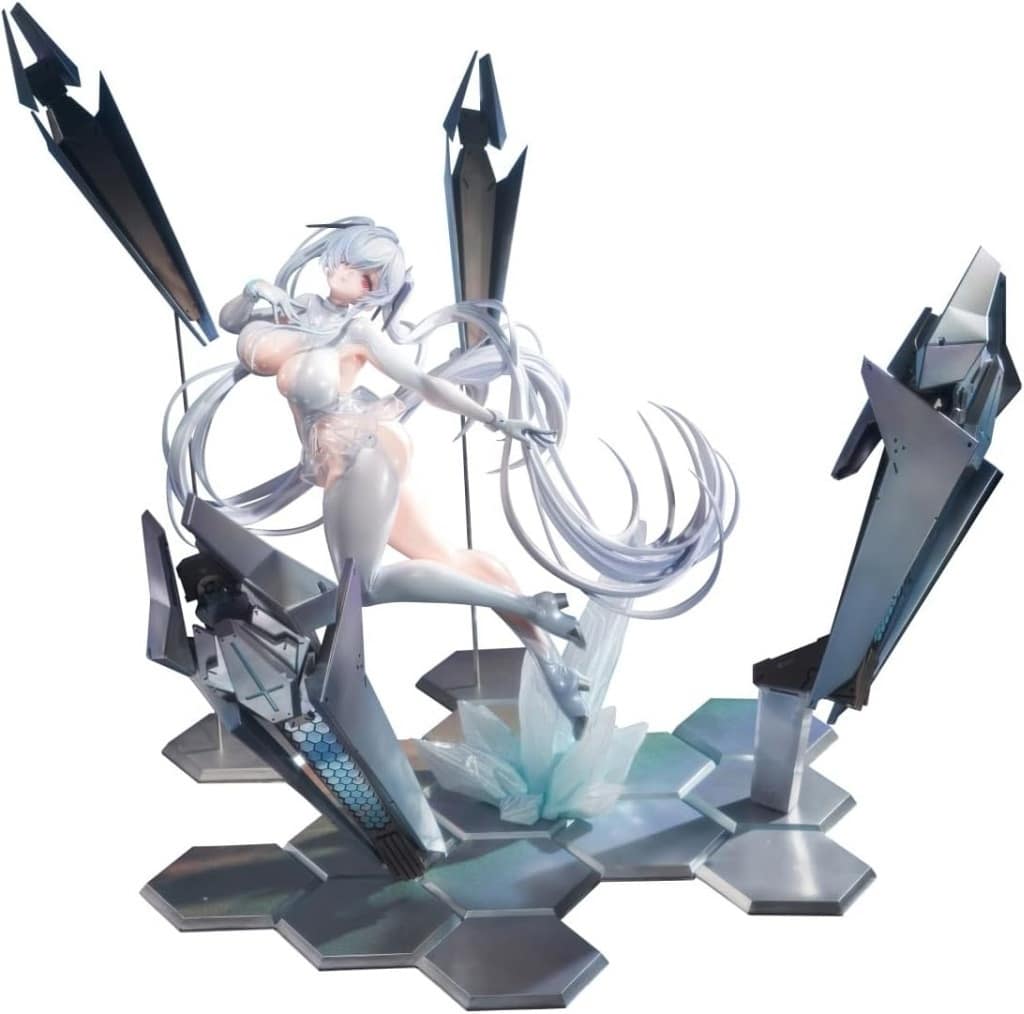 Goddess of Victory: NIKKE Cinderella Deluxe Edition 1/4 Scale Figure, 3-Piece Set - HOBBY SAKURA