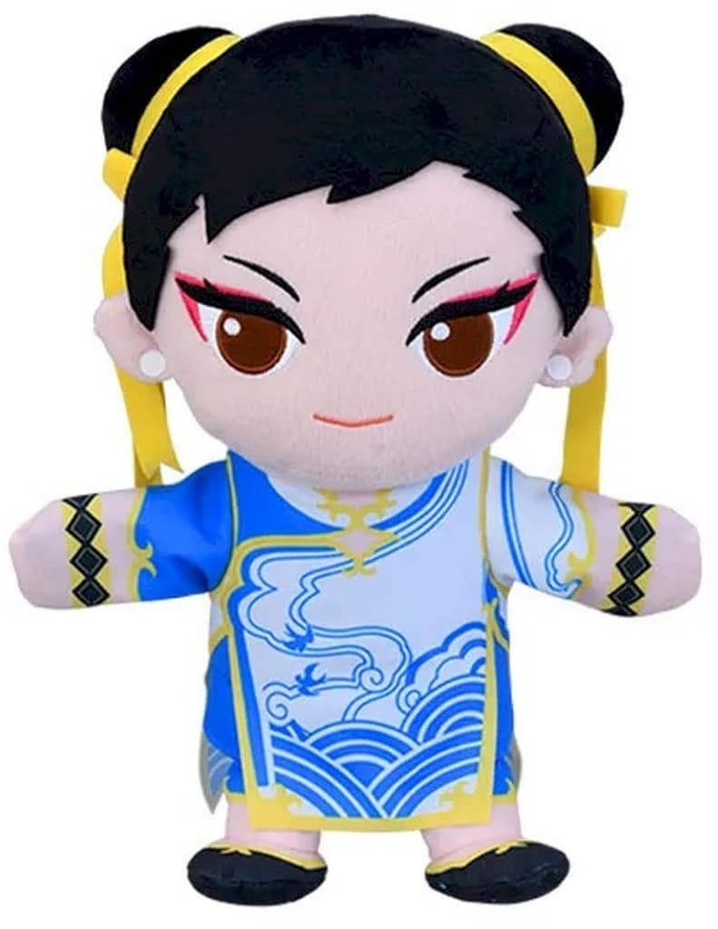Street Fighter 6 Chun-Li Platinum Zakka Plush Puppet - SEGA