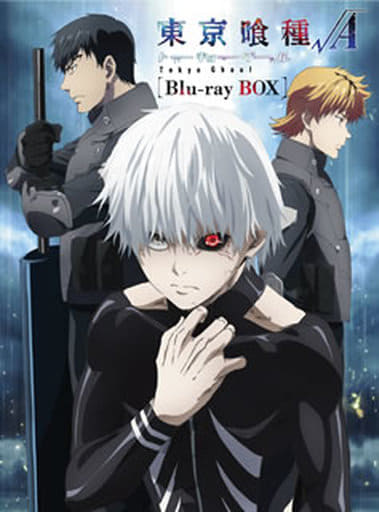 Tokyo Ghoul √A Blu-ray Box Set, Limited Edition (4-Disc)