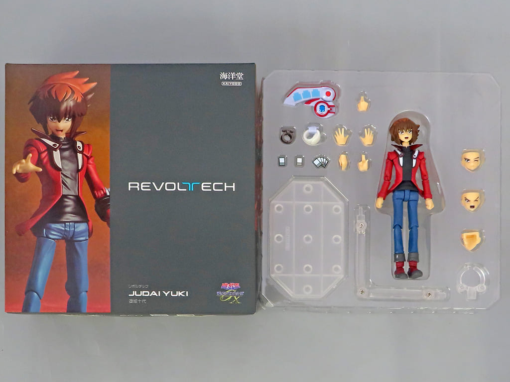 Yu-Gi-Oh! Jaden Yuki Revoltech Figure - Kaiyodo