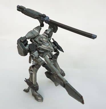 Armored Core Nexus Geo Matrix Frighteners Exclusive Machine Silver One Coin Figure Series Figure - Kotobukiya